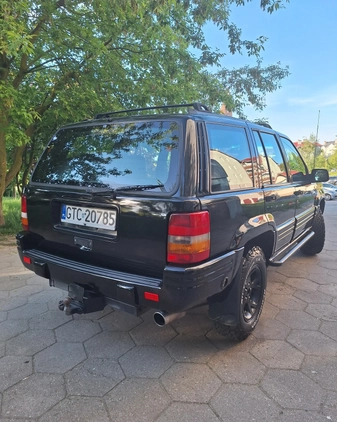 Jeep Grand Cherokee cena 34000 przebieg: 319408, rok produkcji 1997 z Tczew małe 326